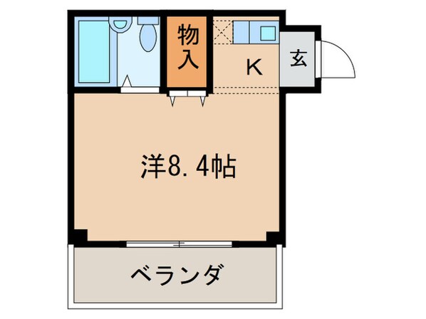 ドエルコトブキの物件間取画像